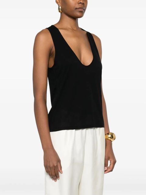 LouLou de Saison Albia top - Black - zdjęcie produktu nr 2