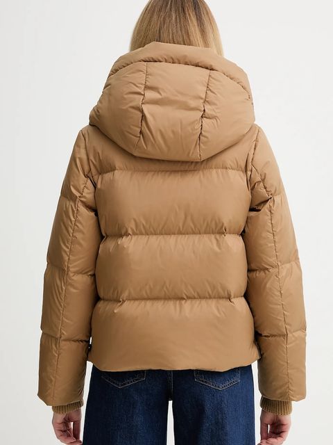 Marc O'Polo kurtka puchowa kolor brązowy zimowa 509103970141