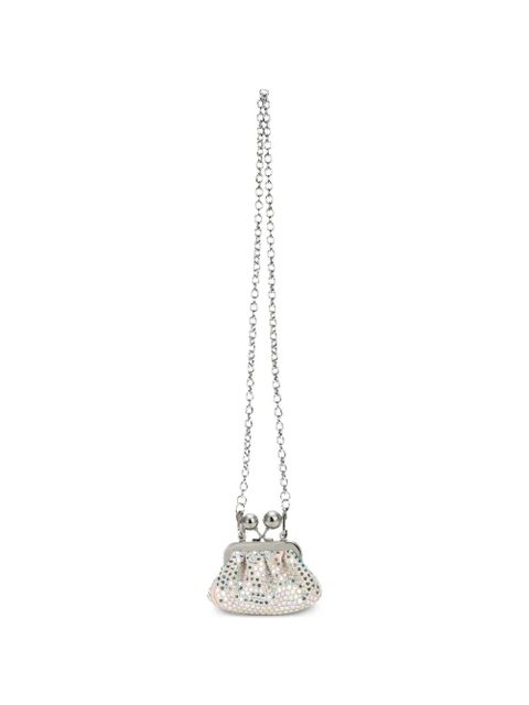 Weekend Max Mara mini crystal-embellished bag - Pink - zdjęcie produktu nr 2
