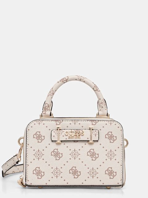 Guess torebka SILIA kolor beżowy HWGP98 90760 - zdjęcie produktu nr 1