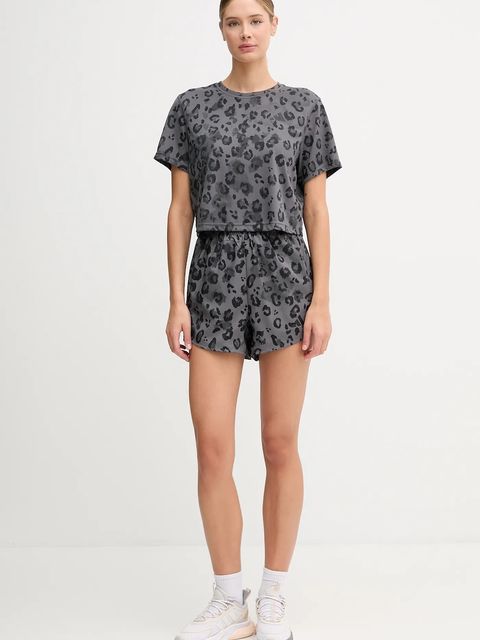 adidas Performance t-shirt sportowy damski kolor szary JN2646 - zdjęcie produktu nr 2