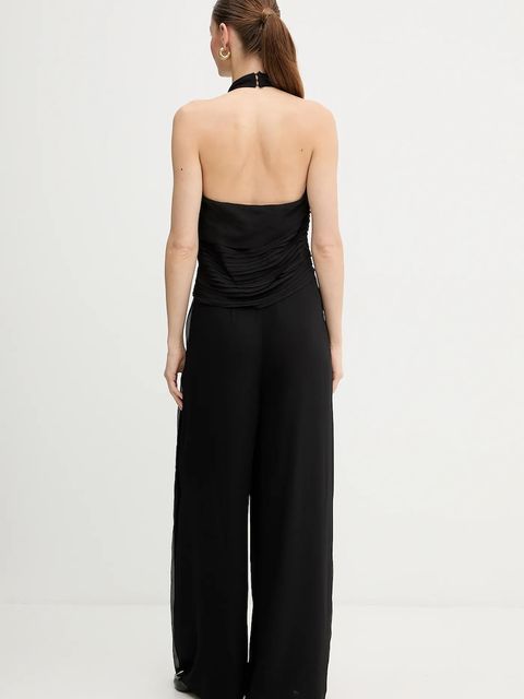 BOSS kombinezon kolor czarny z dekoltem okrągłym 50549630 - zdjęcie produktu nr 2