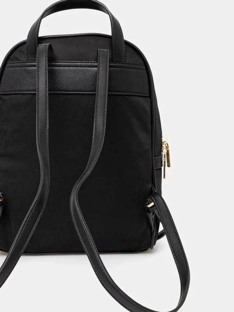 U.S. Polo Assn. plecak Houston damski kolor czarny mały gładki BEUHU6388WZC