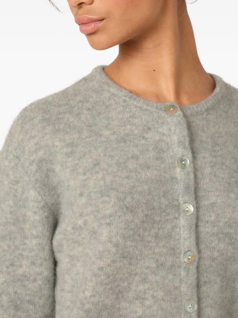 American Vintage Vitow crew-neck cardigan - Grey