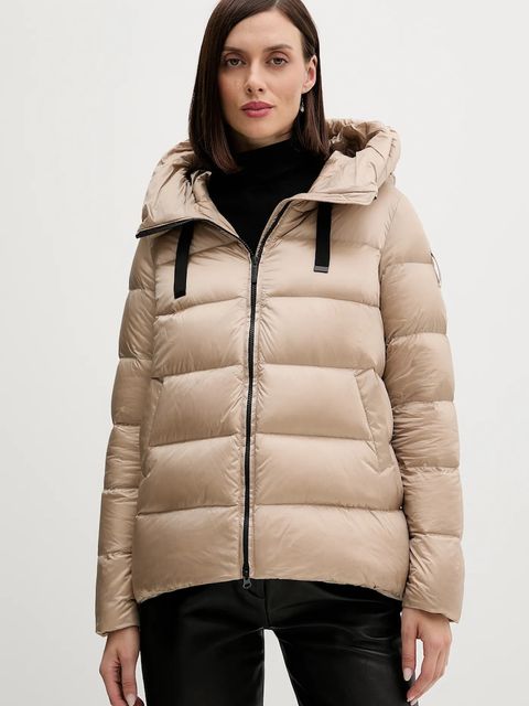 Bomboogie kurtka puchowa ROME kolor beżowy zimowa GW6012TDLC5 - zdjęcie produktu nr 1