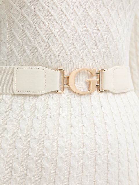 Guess sukienka HANA kolor beżowy mini dopasowana W5BK68 Z2YJ2