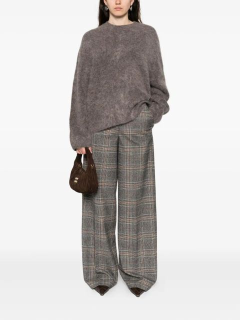 PINKO plaid trousers - Grey - zdjęcie produktu nr 2