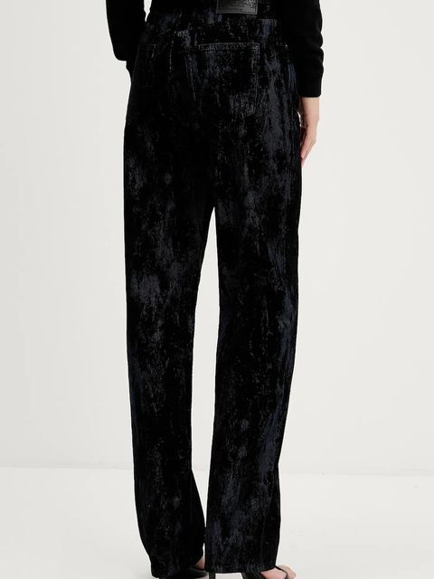 Sisley jeansy damskie high waist 41J2LE04U