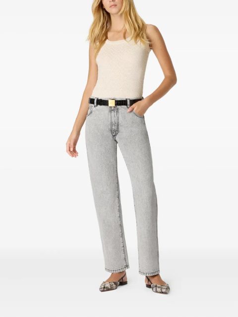 Missoni herringbone-pattern sleeveless top - Neutrals