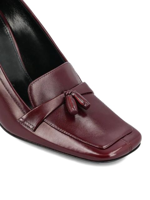 Saint Laurent 90mm tassel-detail pumps - Red - zdjęcie produktu nr 2