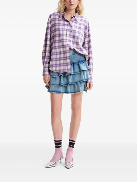 Essentiel Antwerp Juices shirt - Purple