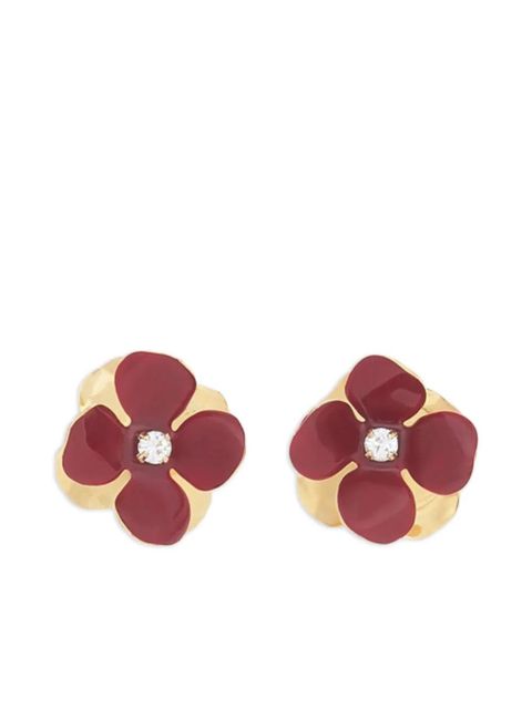 Marni Flower Stud Earrings - Gold - zdjęcie produktu nr 1