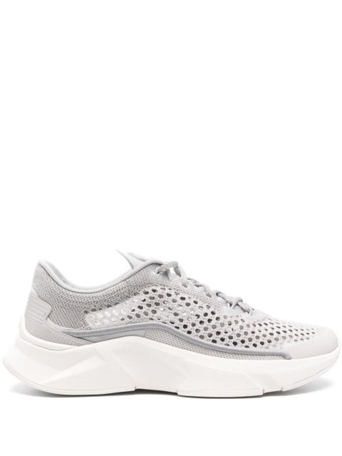 Valentino Garavani True Actress mesh sneakers - Grey - zdjęcie produktu nr 1