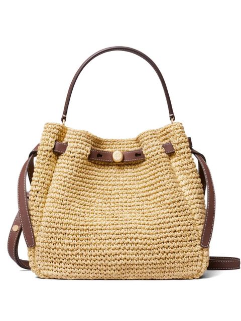 Tory Burch Romy woven bucket bag - Neutrals - zdjęcie produktu nr 1