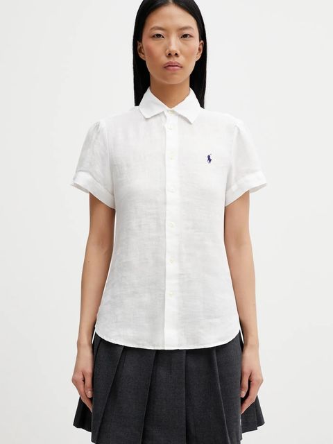 Polo Ralph Lauren koszula lniana 17/1 PD LINEN - zdjęcie produktu nr 2