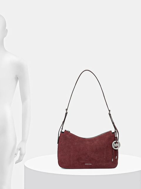 MICHAEL Michael Kors torebka nubukowa