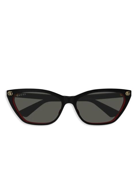 Gucci Eyewear cat-eye sunglasses - Black - zdjęcie produktu nr 1