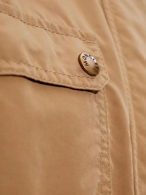 Moncler Nantes parka coat - Brown