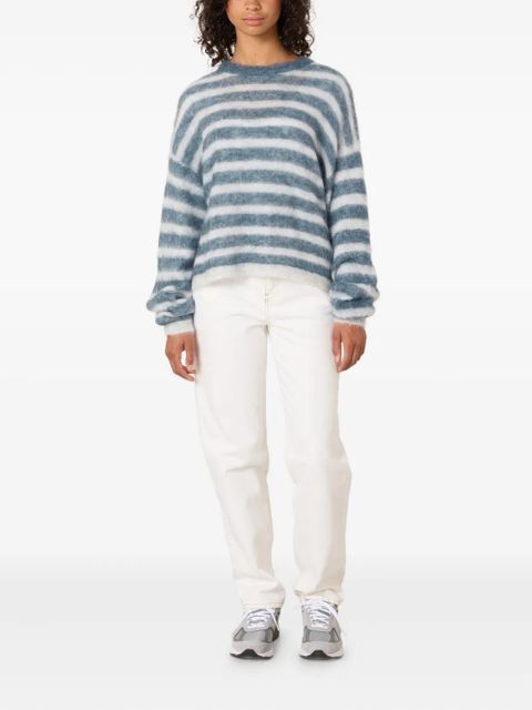 American Vintage Nenybay striped sweater - Blue - zdjęcie produktu nr 2