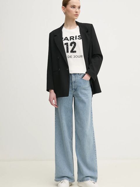 Marc Aurel t-shirt bawełniany - zdjęcie produktu nr 1