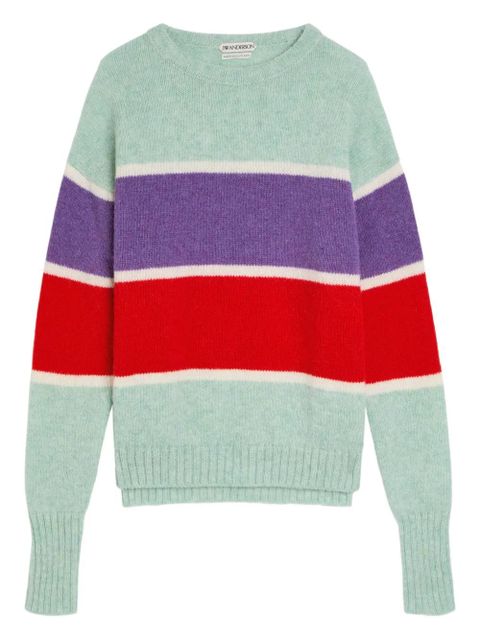 JW Anderson striped sweater - Green - zdjęcie produktu nr 1