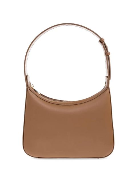 Dolce & Gabbana logo leather tote bag - Brown