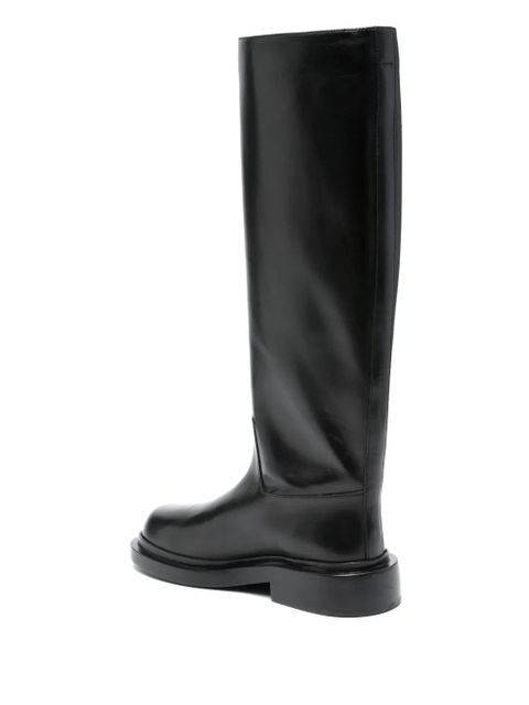 Jil Sander knee-high boots - Black