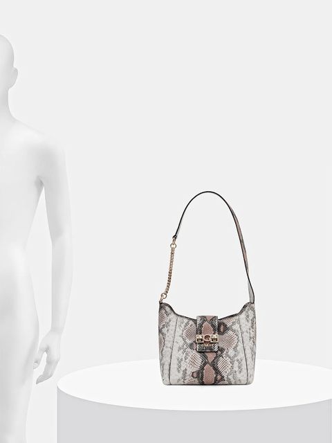 Guess torebka JANE kolor różowy HWKG98 91010