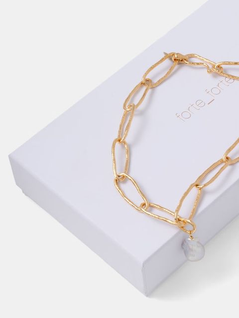 Forte Forte naszyjnik pozłacany
