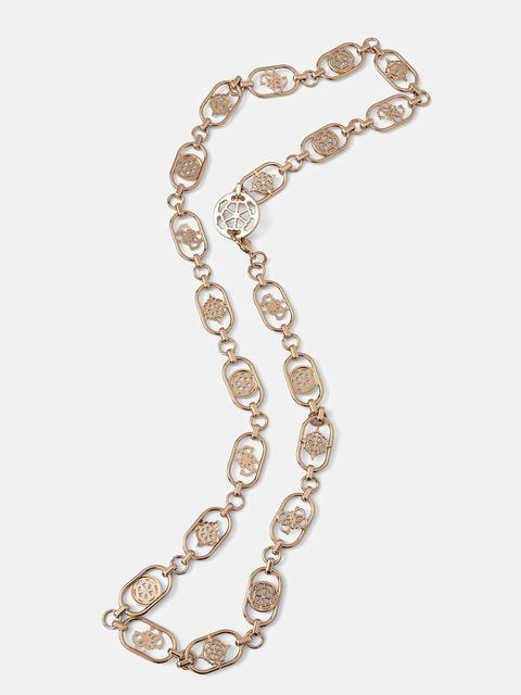 Guess pasek damski kolor złoty BW9294 P5420 - zdjęcie produktu nr 2