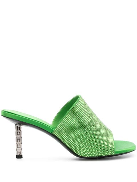 Givenchy G Cube 70mm sandals - Green - zdjęcie produktu nr 1