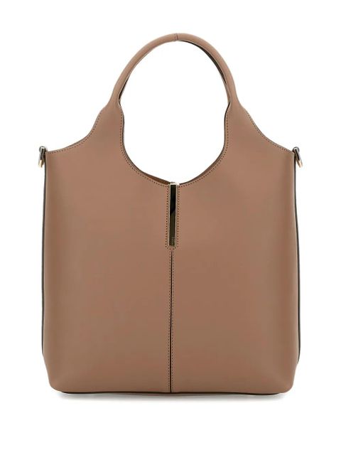 Tod's removable-strap hook leather shoulder bag - Neutrals - zdjęcie produktu nr 1