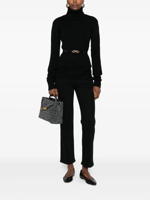 TOTEME high-neck sweater - Black - zdjęcie produktu nr 2