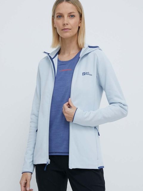 Jack Wolfskin bluza sportowa Baiselberg - zdjęcie produktu nr 2