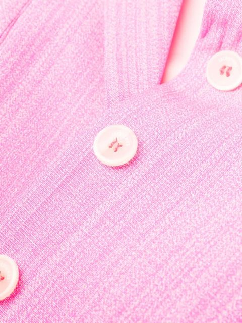 Jacquemus Bari cut-out tailored dress - Pink - zdjęcie produktu nr 1