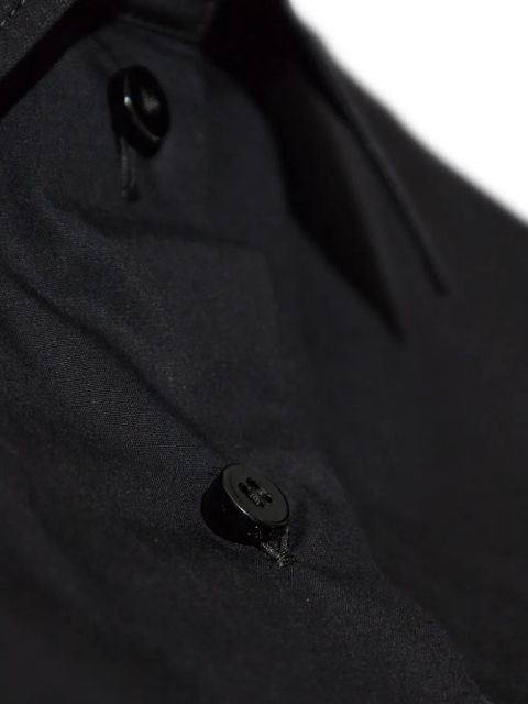 The Attico Attico Cotton Shirt - Black - zdjęcie produktu nr 2