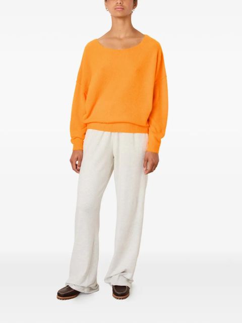 American Vintage Damsville sweater - Orange - zdjęcie produktu nr 2