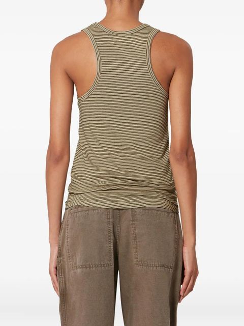 MARANT ÉTOILE Thea striped T-shirt - Neutrals