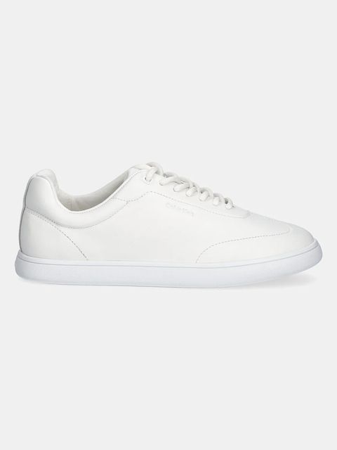 Calvin Klein sneakersy CUPSOLE LACE UP - LTH - zdjęcie produktu nr 1