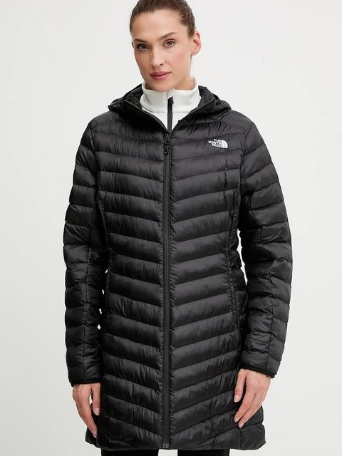 The North Face kurtka Huila kolor czarny przejściowa NF0A8DW7JK31 - zdjęcie produktu nr 1
