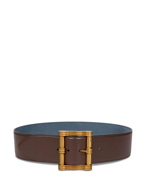 ETRO reversible leather belt - Brown - zdjęcie produktu nr 1