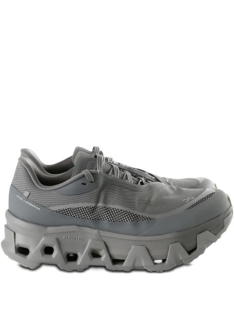 On Running panelled sneakers - Grey - zdjęcie produktu nr 1