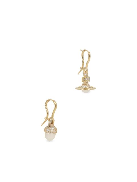 Vivienne Westwood Lucille Orb drop earrings - Gold