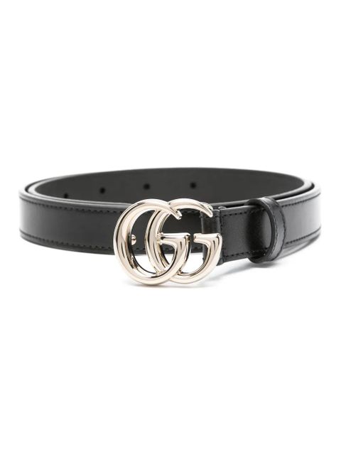 Gucci Double G buckle belt - Black - zdjęcie produktu nr 1