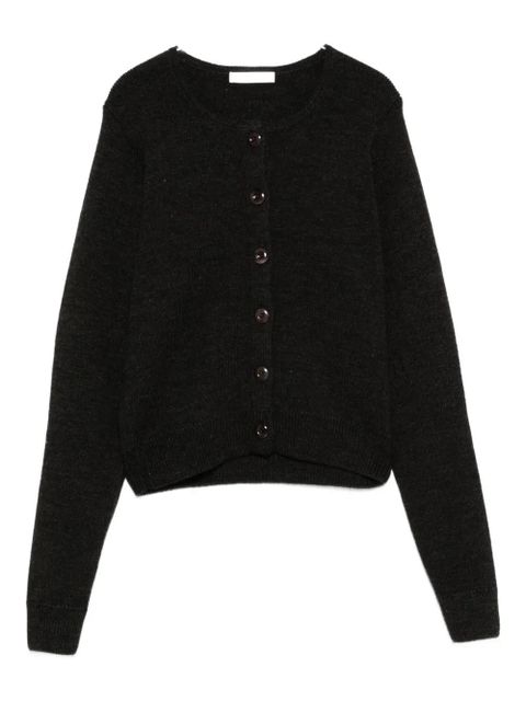 LEMAIRE button-front cardigan - Brown