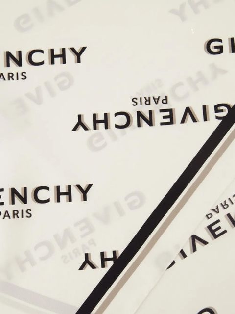Givenchy Shadow logo-printed scarf - White - zdjęcie produktu nr 2