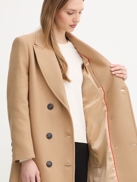 MAX&Co. płaszcz z dodatkiem wełny MCORIDENTE