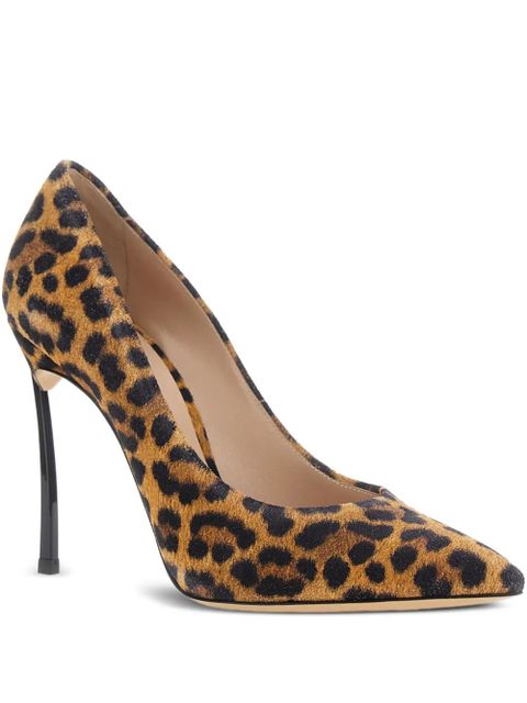 Casadei Malesia leopard-print stiletto pumps - Neutrals
