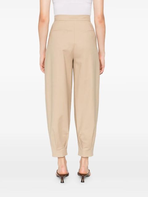 Max Mara pleated balloon trousers - Neutrals