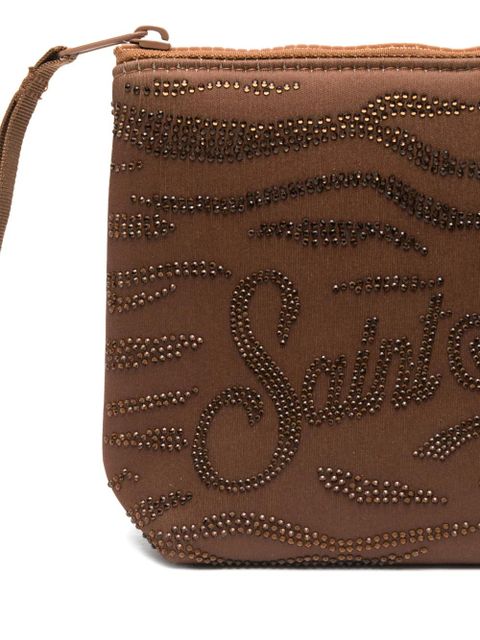 MC2 Saint Barth Aline clutch bag - Brown